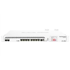 Маршрутизатор MikroTik Cloud Core Router CCR1036-8G-2S+ 10 цена и информация | Маршрутизаторы (роутеры) | kaup24.ee