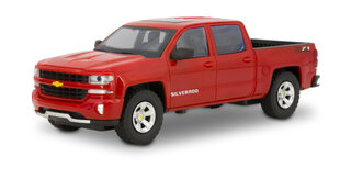 Puldiga juhitav auto Silverado Z71, punane hind ja info | Poiste mänguasjad | kaup24.ee
