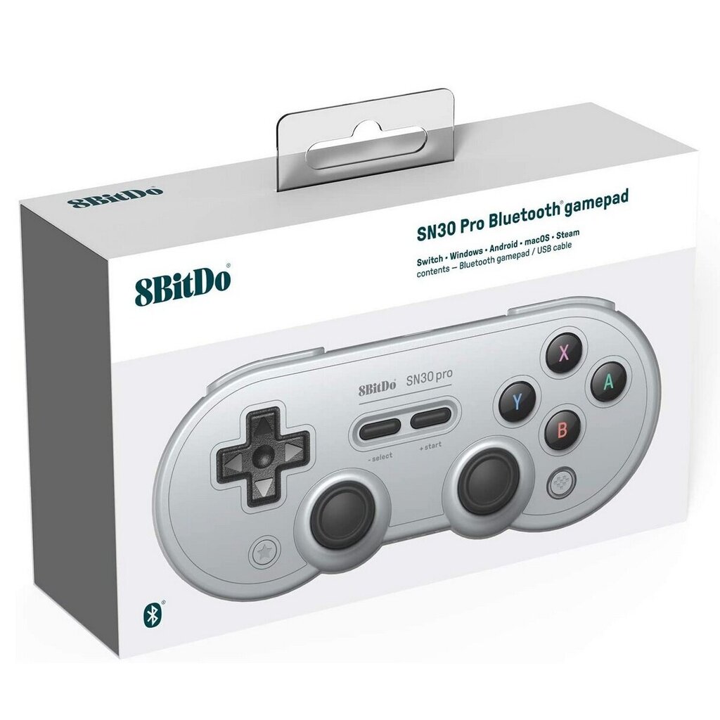 Игровой пульт 8BitDo SN30 Pro цена | kaup24.ee