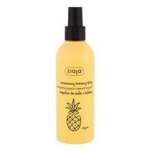 Ziaja Pineapple kehasprei 200 ml цена и информация | Kehakreemid, losjoonid | kaup24.ee