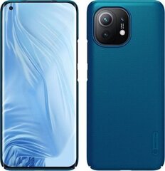 Tagakaaned Nillkin    Xiaomi    Mi 11 Super Frosted Cover    Peacock Blue hind ja info | Telefoni kaaned, ümbrised | kaup24.ee