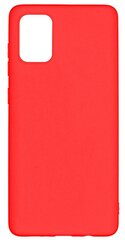 Tagakaaned Evelatus    Xiaomi    Mi 10T Pro Soft Touch Silicone    Red цена и информация | Чехлы для телефонов | kaup24.ee
