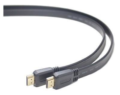 Gembird - HDMI-HDMI v1.4 3D TV High Speed ​​Etherneti 1,8 m lamekaabel (kullatud otsad) цена и информация | Kaablid ja juhtmed | kaup24.ee