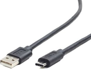 Gembird CC-USB2-AMCM-1M, USB-A/USB-C, 1 м цена и информация | Кабели и провода | kaup24.ee