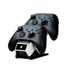 Numskull Controller Twin Charging Dock with Batteries - Black/White (Xbox Series) hind ja info | Mängupuldid | kaup24.ee