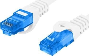 LANBERG PATCHCORD S/FTP CAT.6A 20M VALGE LSZH цена и информация | Kaablid ja juhtmed | kaup24.ee