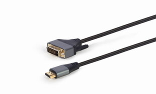 Gembird CC-HDMI-DVI-4K-6 hind ja info | Kaablid ja juhtmed | kaup24.ee