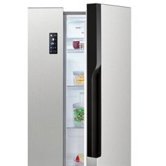 Bomann SBS 7324.1 IX цена и информация | Холодильники | kaup24.ee