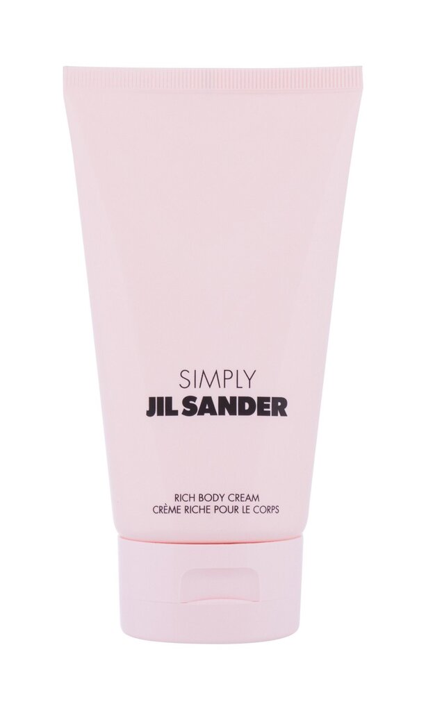 Jil Sander Simply kehakreem 150 ml hind ja info | Lõhnastatud kosmeetika naistele | kaup24.ee