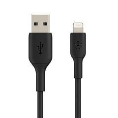 Belkin, Lightning/USB-A, 3 m hind ja info | Kaablid ja juhtmed | kaup24.ee