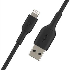 Belkin, Lightning/USB-A, 3 м цена и информация | Кабели и провода | kaup24.ee