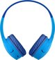 Juhtmega ühendatud & juhtmevabad kõrvaklapid lastele Belkin SOUNDFORM Mini : AUD002BTBL hind ja info | Kõrvaklapid | kaup24.ee