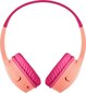 Juhtmega ühendatud & juhtmevabad kõrvaklapid lastele Belkin SOUNDFORM Mini : AUD002BTPK hind ja info | Kõrvaklapid | kaup24.ee