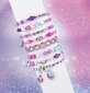 MAKE IT REAL Käsitöökomplekt - Käevõrude Komplekt Swarovski Kristallidega Maagia цена и информация | Arendavad mänguasjad | kaup24.ee