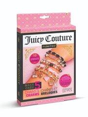 MAKE IT REAL Käsitöökomplekt - Juicy Couture Väike Käevõrude Komplekt Ketid hind ja info | Tüdrukute mänguasjad | kaup24.ee