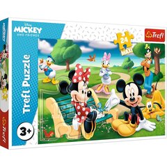 TREFL Maxi Pusle 24 Mickey Mouse hind ja info | Pusled | kaup24.ee