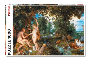 PIATNIK Pusle 1000 Rubens & Brueghel цена и информация | Пазлы | kaup24.ee