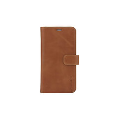 RadiCover - Radiationprotected Mobilewallet Leather iPhone 12 5,4 2in1 Magnetcover - Brown hind ja info | Telefoni kaaned, ümbrised | kaup24.ee