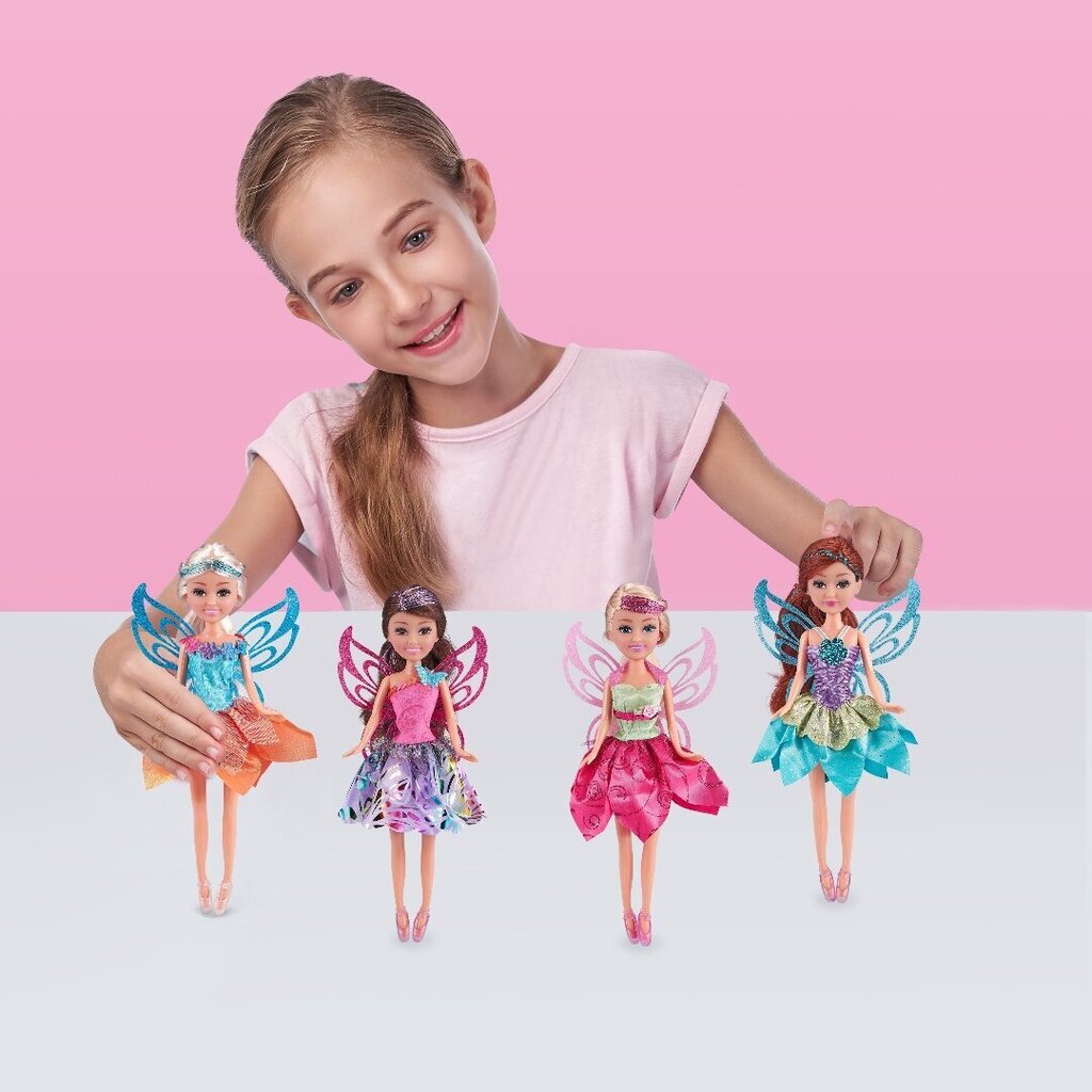 SPARKLE GIRLZ nukk haldjakoonus, 27cm, sortiment, 10006BQ5 hind ja info | Tüdrukute mänguasjad | kaup24.ee