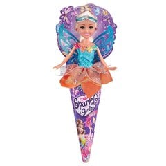 Кукла в конусе Sparkle Girlz Fairy, 27см, 10006BQ5 цена и информация | Игрушки для девочек | kaup24.ee