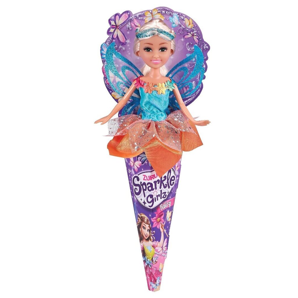 SPARKLE GIRLZ nukk haldjakoonus, 27cm, sortiment, 10006BQ5 цена и информация | Tüdrukute mänguasjad | kaup24.ee