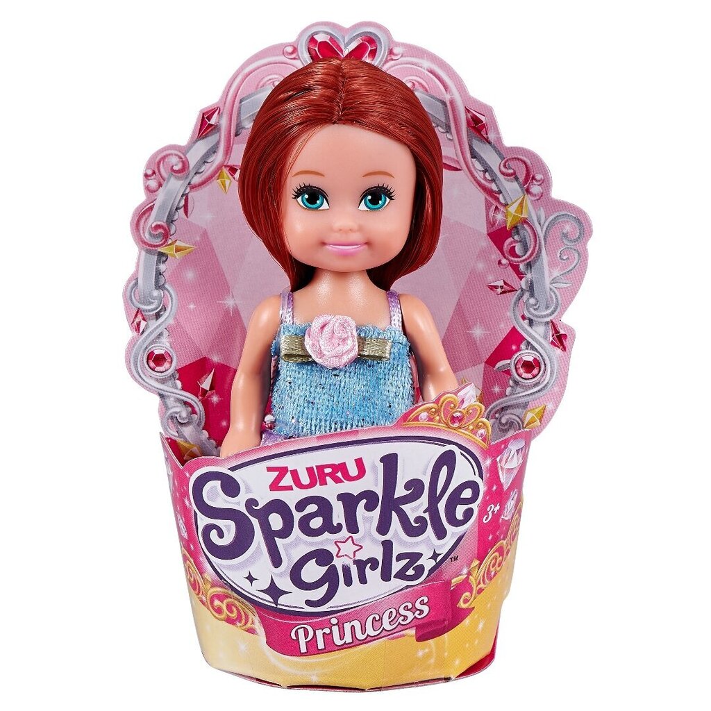 SPARKLE GIRLZ nukk tassikoogi printsess, 10 cm, sortiment, 10015TQ3 hind ja info | Tüdrukute mänguasjad | kaup24.ee