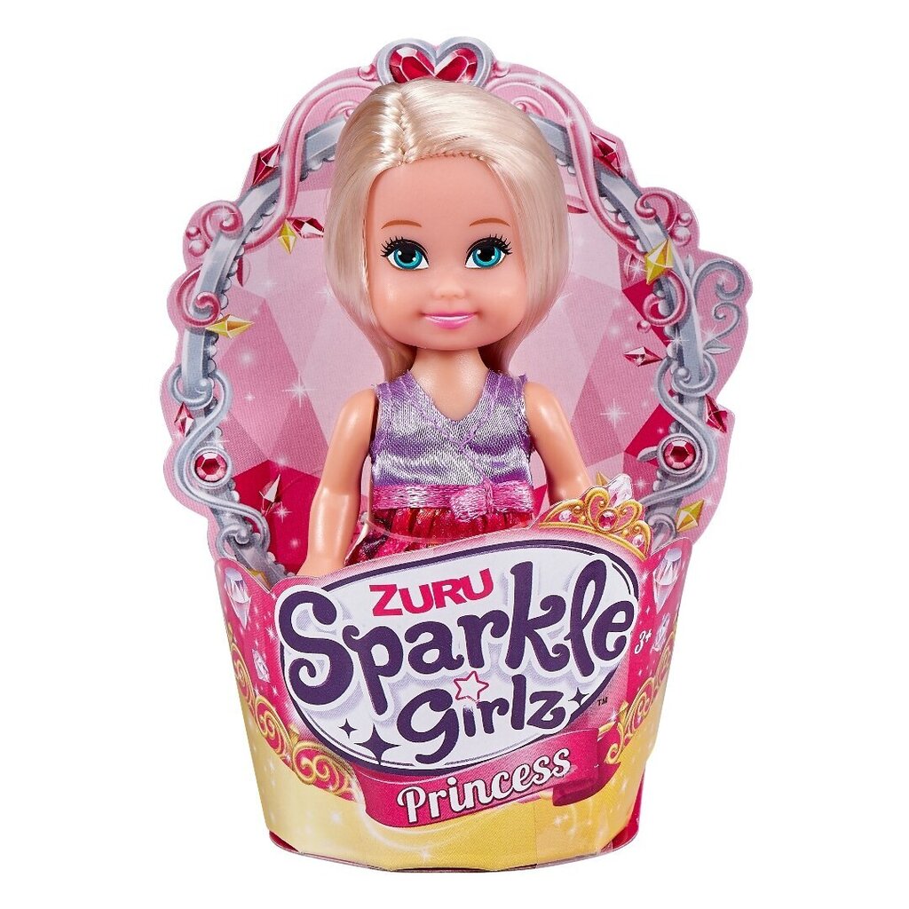 SPARKLE GIRLZ nukk tassikoogi printsess, 10 cm, sortiment, 10015TQ3 цена и информация | Tüdrukute mänguasjad | kaup24.ee