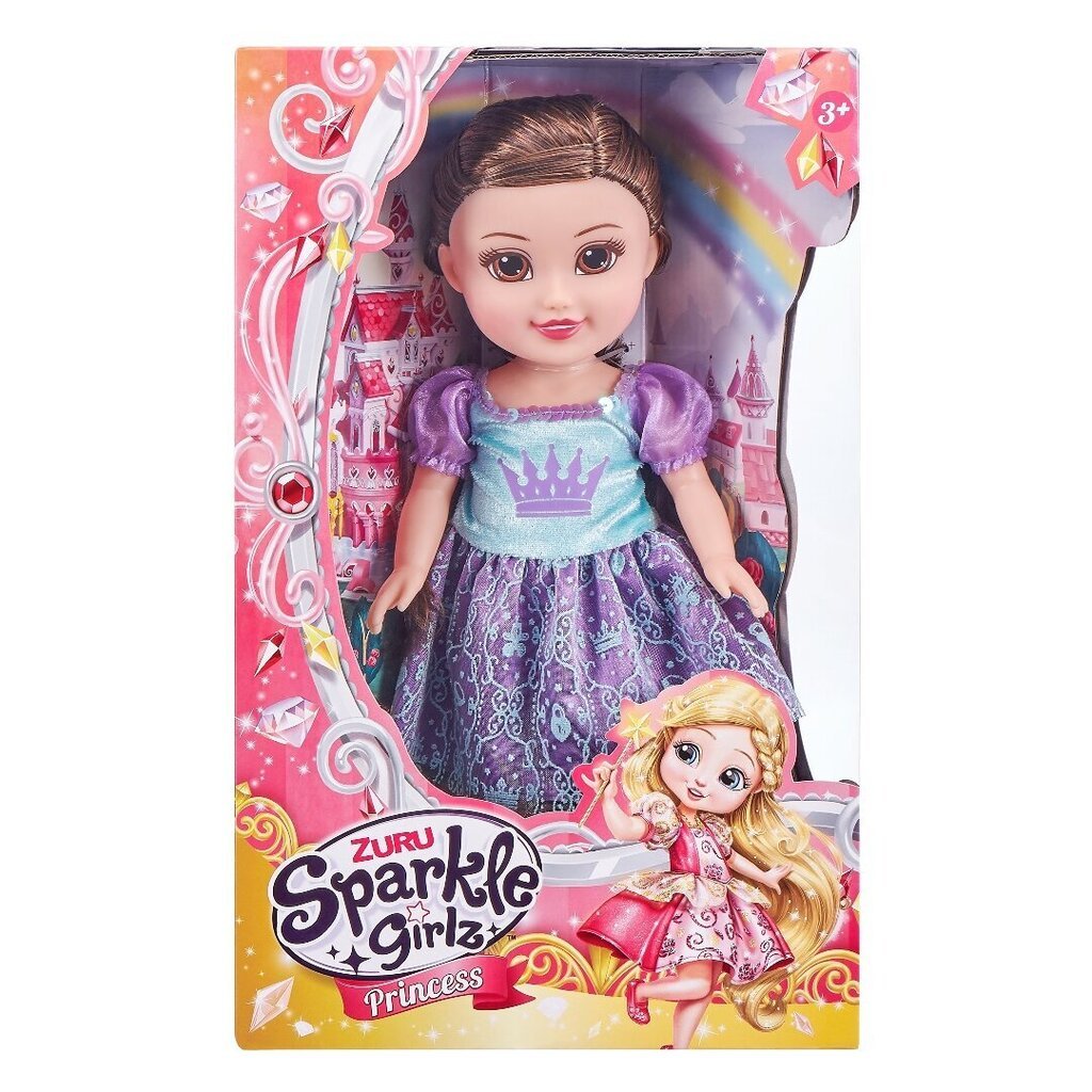 SPARKLE GIRLZ nukk Särav tots printsess, 33cm, sortiment, 10045 hind ja info | Tüdrukute mänguasjad | kaup24.ee