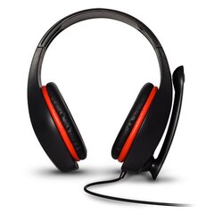 Spirit of Gamer PRO-NH5 Pro Gaming Headset Wired - Black/Red (PS4, Xbox One, Switch) цена и информация | Наушники | kaup24.ee