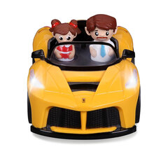 BB JUNIOR машинка Ferrari Poppin' с фигурками, 16-81006 цена и информация | Игрушки для малышей | kaup24.ee