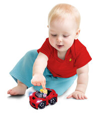 BB JUNIOR машинка Ferrari Poppin' с фигурками, 16-81006 цена и информация | Игрушки для малышей | kaup24.ee