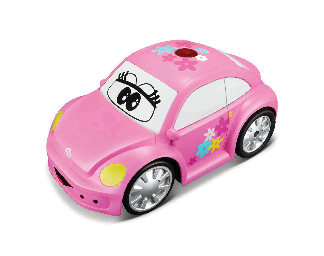 BB JUNIOR RC auto Volkswagen Easy Play, roosa, 16-92003 цена и информация | Imikute mänguasjad | kaup24.ee