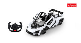 RASTAR модель автомобиля R/C 1:14 McLaren Senna, 96660 цена и информация | Игрушки для мальчиков | kaup24.ee