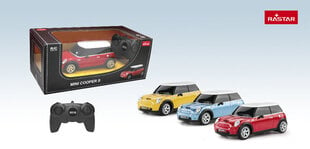 RASTAR R/C 1:24 auto MINICOOPERS, sortiment,15000 hind ja info | Poiste mänguasjad | kaup24.ee