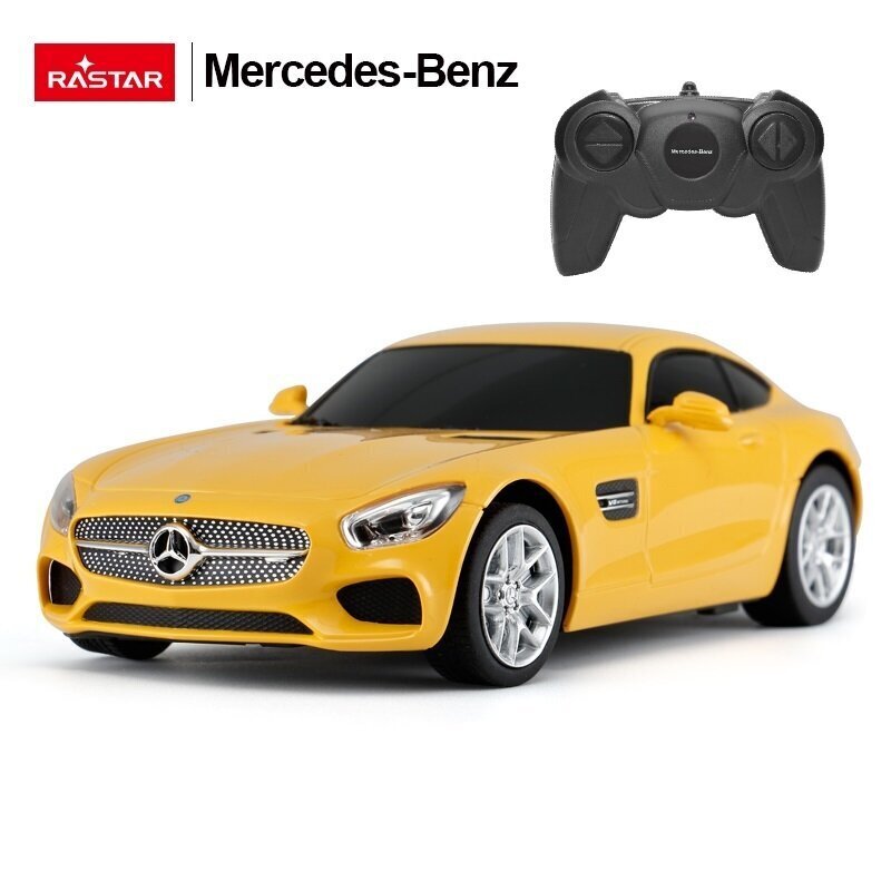 RASTAR R/C 1:24 auto Mercedes AMG GT, sortiment, 72100 цена и информация | Poiste mänguasjad | kaup24.ee