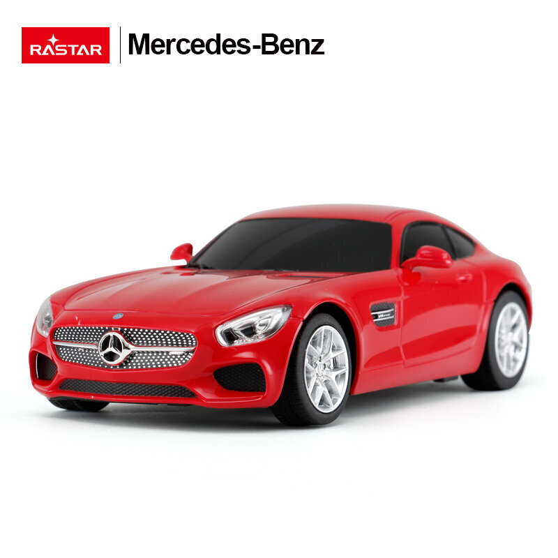 RASTAR R/C 1:24 auto Mercedes AMG GT, sortiment, 72100 цена и информация | Poiste mänguasjad | kaup24.ee