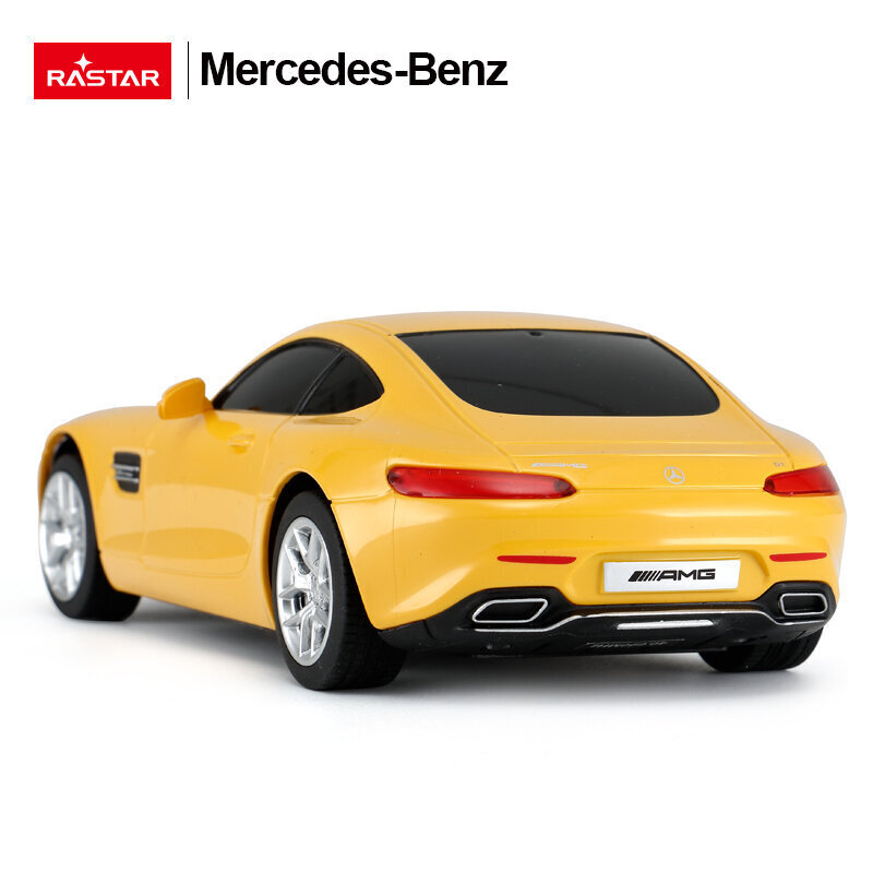 RASTAR R/C 1:24 auto Mercedes AMG GT, sortiment, 72100 hind ja info | Poiste mänguasjad | kaup24.ee