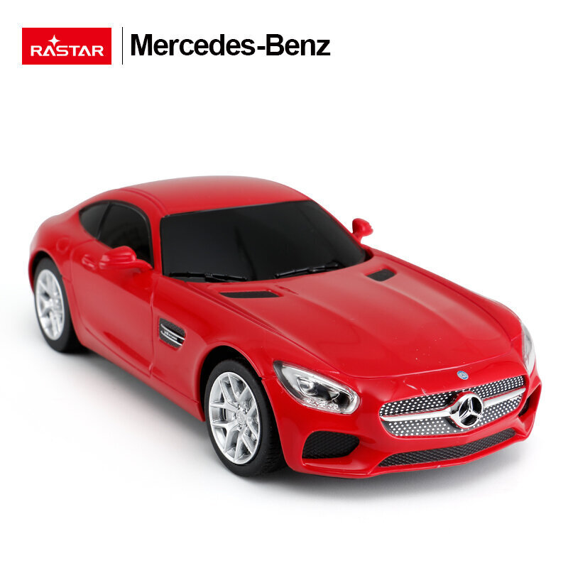 RASTAR R/C 1:24 auto Mercedes AMG GT, sortiment, 72100 hind ja info | Poiste mänguasjad | kaup24.ee