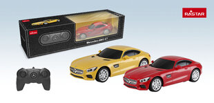 RASTAR R/C 1:24 машинка  Mercedes AMG GT, ассортимент, 72100 цена и информация | Игрушки для мальчиков | kaup24.ee