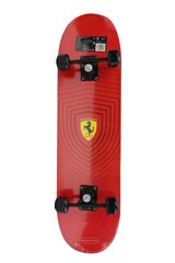 FERRARI рула Double Kick 31 X8 цена и информация | Скейтборды | kaup24.ee