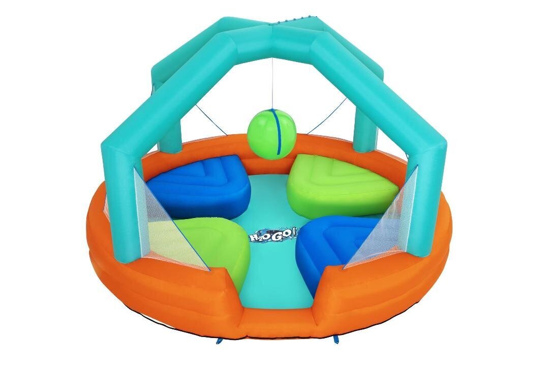 BESTWAY batuut Dodge & Drench Water Park, 450 x 450 x 268 cm цена и информация | Basseinid | kaup24.ee