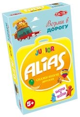 TACTIC Lauamäng Junior Alias Travel (vene keeles) hind ja info | Lauamängud ja mõistatused | kaup24.ee