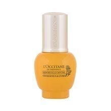 Гель для глаз L´Occitane Immortelle Divine Eye & Lip Contour 15 мл цена и информация | Сыворотки, кремы для век | kaup24.ee