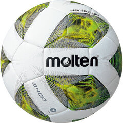 Футбольный мяч для тренировок MOLTEN F5A2810 синт. кожа ПУ размер 5 цена и информация | Футбольные мячи | kaup24.ee