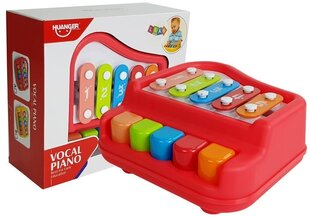 Muusikinstrument nootidega, punane hind ja info | Imikute mänguasjad | kaup24.ee