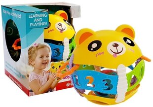 Kõristi "Karu" hind ja info | Imikute mänguasjad | kaup24.ee