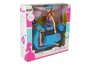 Кукла со мотороллером цена и информация | Игрушки для девочек | kaup24.ee
