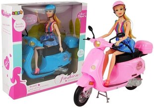 Кукла со мотороллером цена и информация | Игрушки для девочек | kaup24.ee