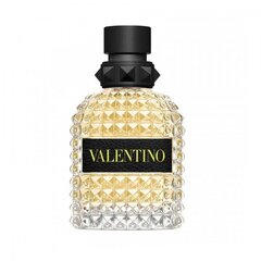 Valentino Uomo Born In Roma Yellow Dream EDT для мужчин 50 мл. цена и информация | Мужские духи | kaup24.ee