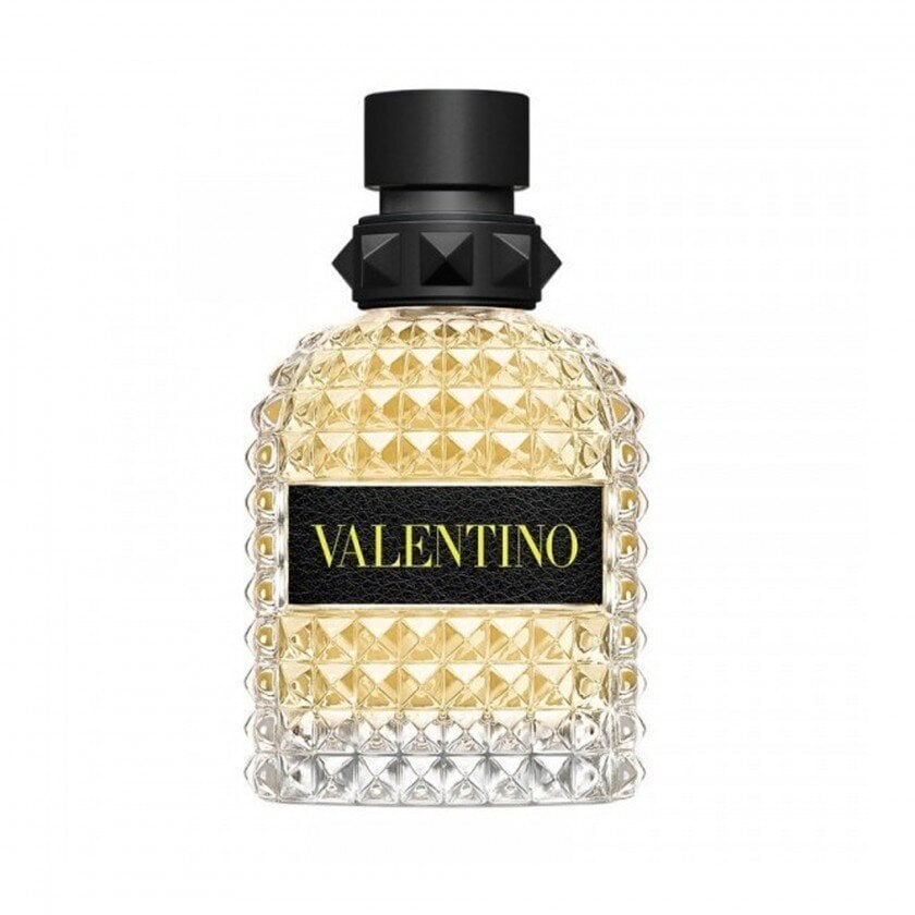 Valentino Uomo Born In Roma Yellow Dream EDT meestele 50 ml цена и информация | Meeste parfüümid | kaup24.ee